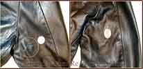 jacket - V-shaped tear repair